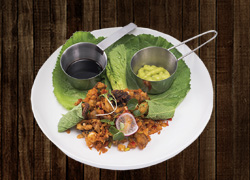 Bạch Tuột Rang Muối Hông Kong Wasabi